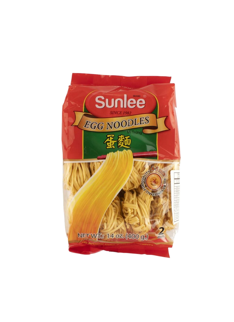 Sunlee Egg Noodles 2mm, 400g – A&E Foodstore