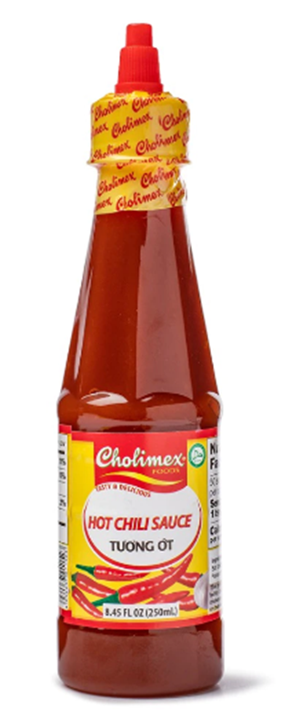 Cholimex Hot Chili Sauce 8.45 oz