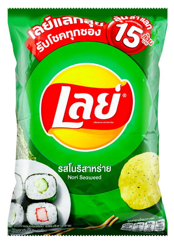 Lay's Nori Seaweed Flavor 40g