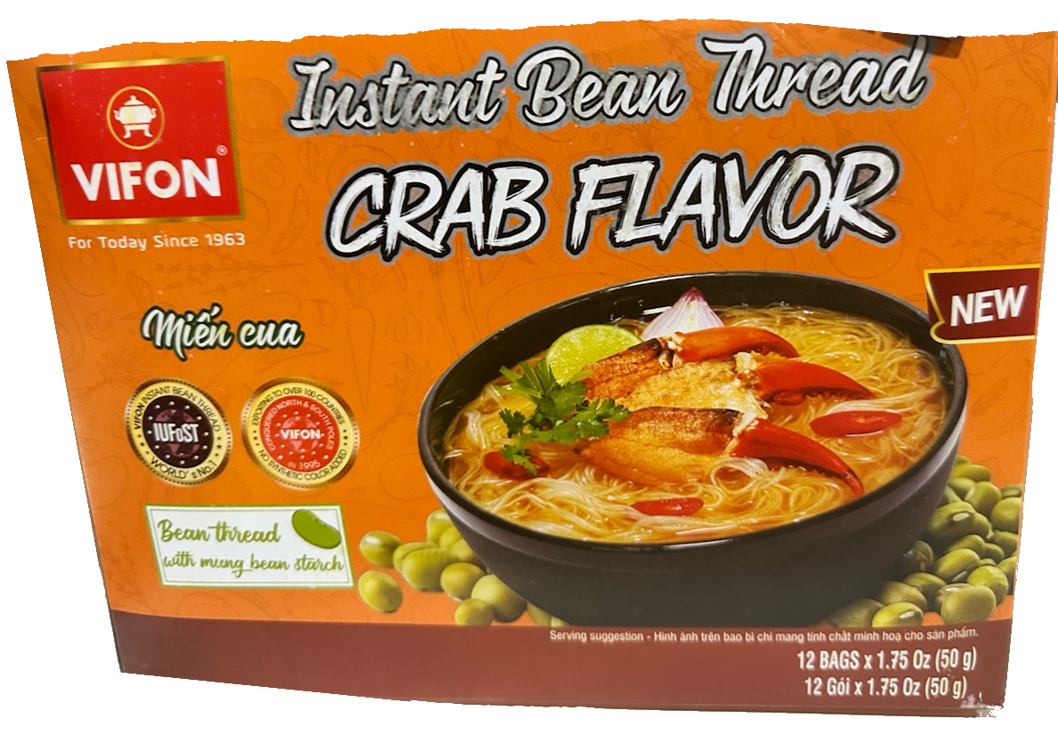 VIFON CRAB FLAVOR INSTANT BEAN THREAD