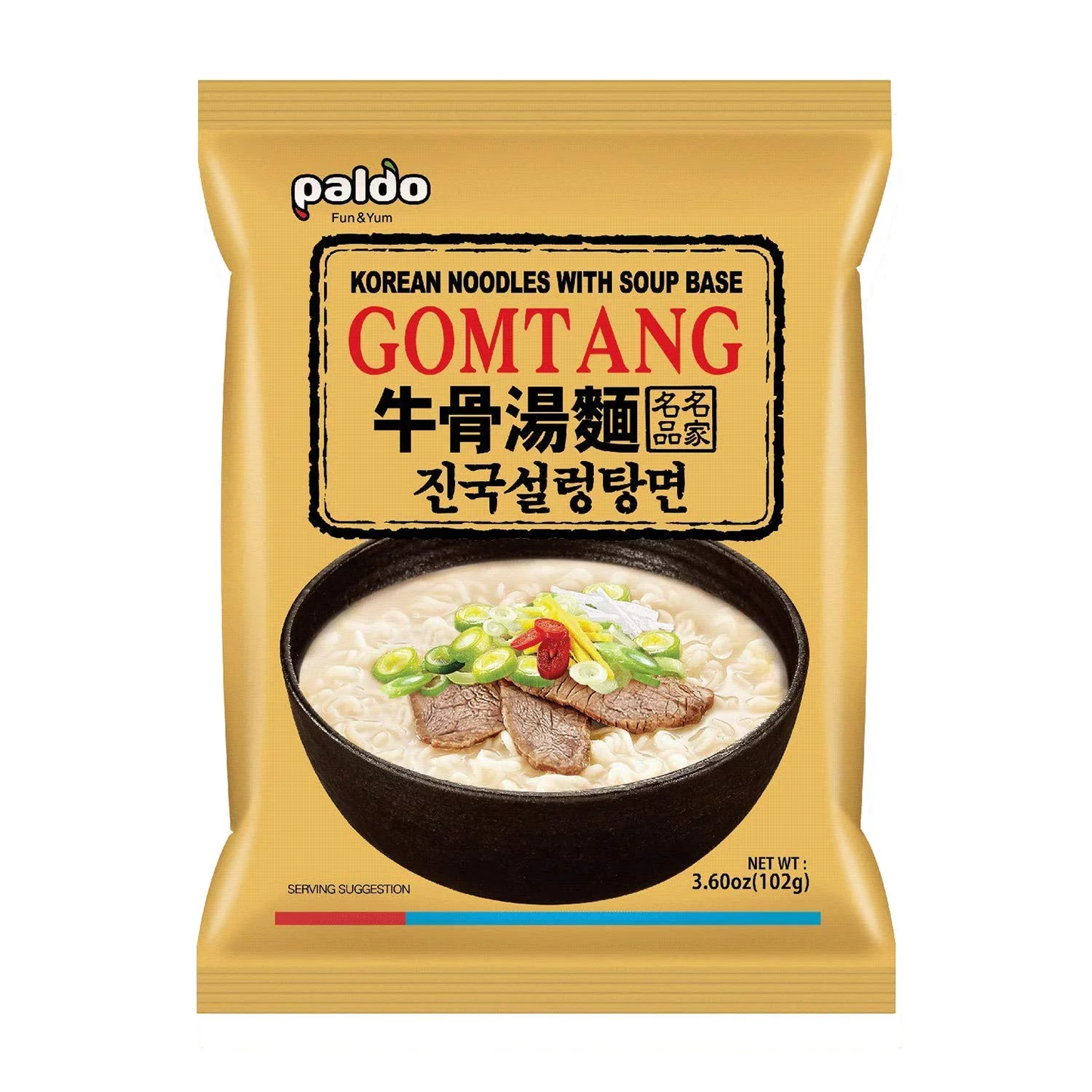 Paldo Gomtang Ramen