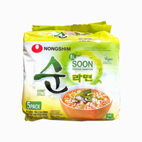 Nongshim Soon Veggie Ramyun