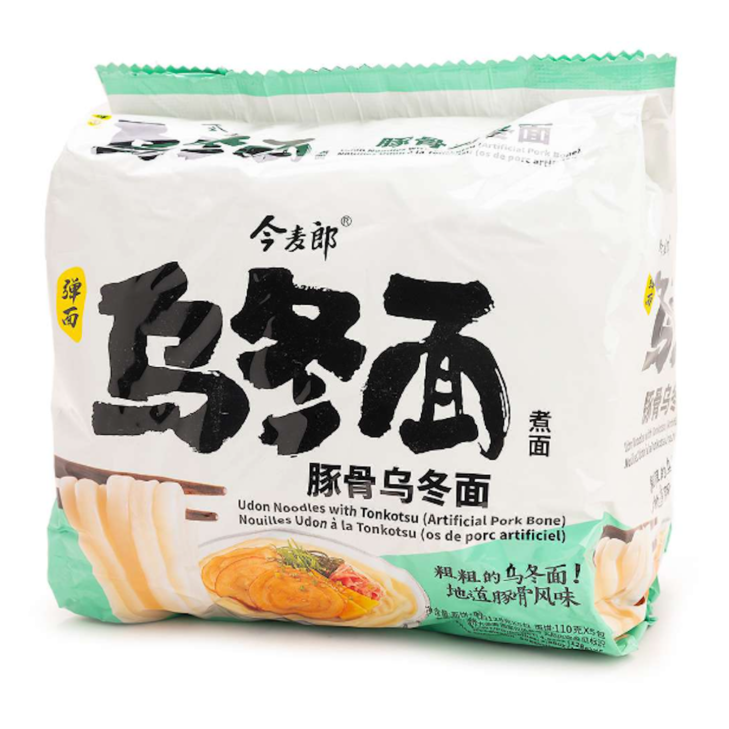 JML Instant Udon Noodle With Tonkotsu, Japanese Pork Flavor