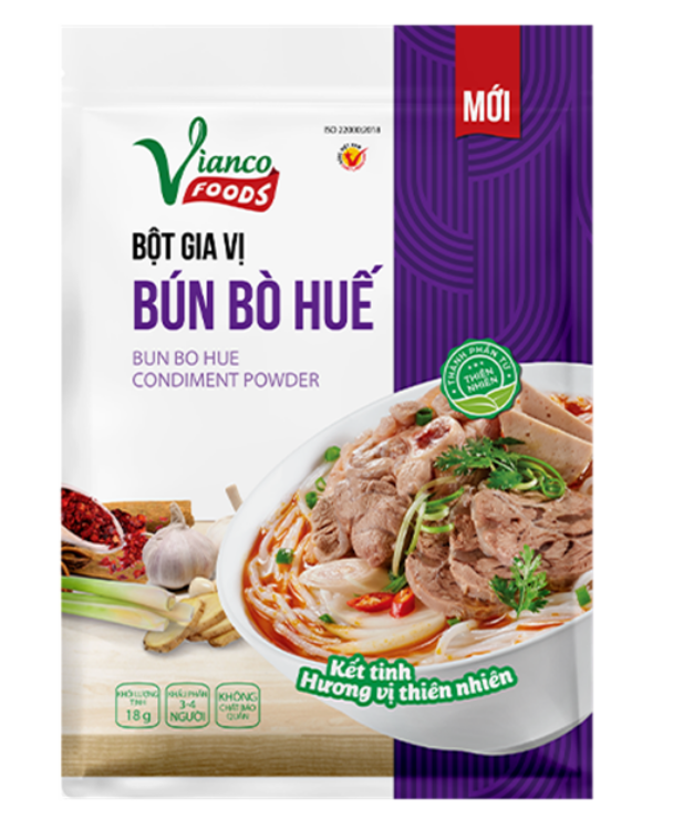 Vianco bun bo Hue soup powder 18g