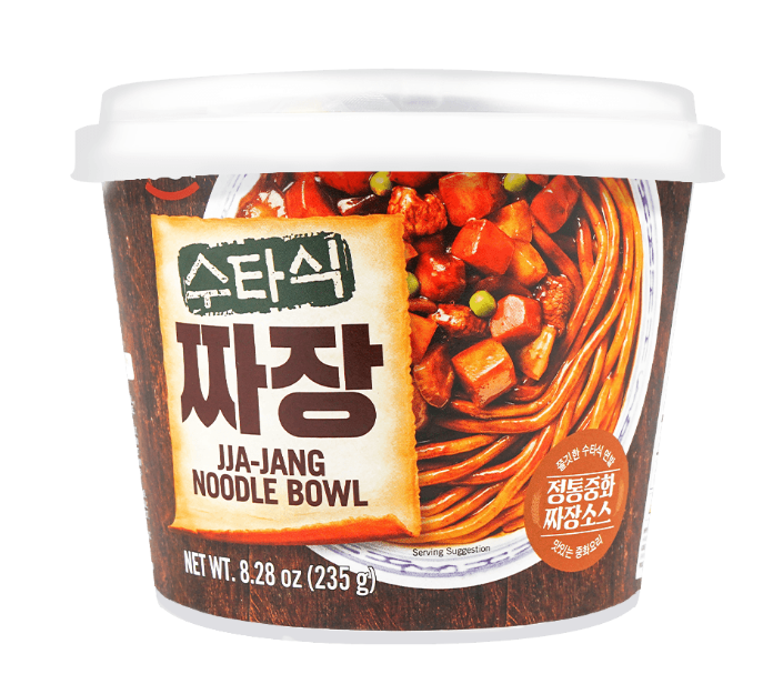 ASSI BRAND Oriental Style Jjajang Noodle Bowl 235g