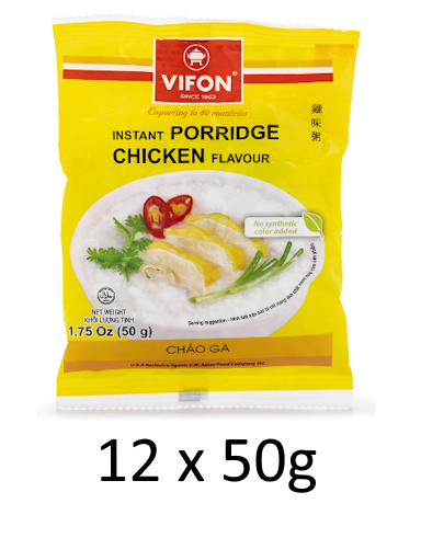 Vifon Instant Porridge, Chicken Flavor