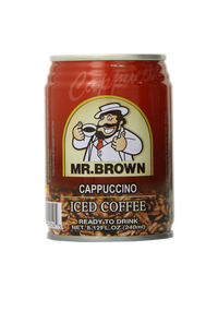 Mr. Brown Iced Coffee Cappuccino 240ml