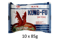 kung fu instant noodle soup shrimp flavor