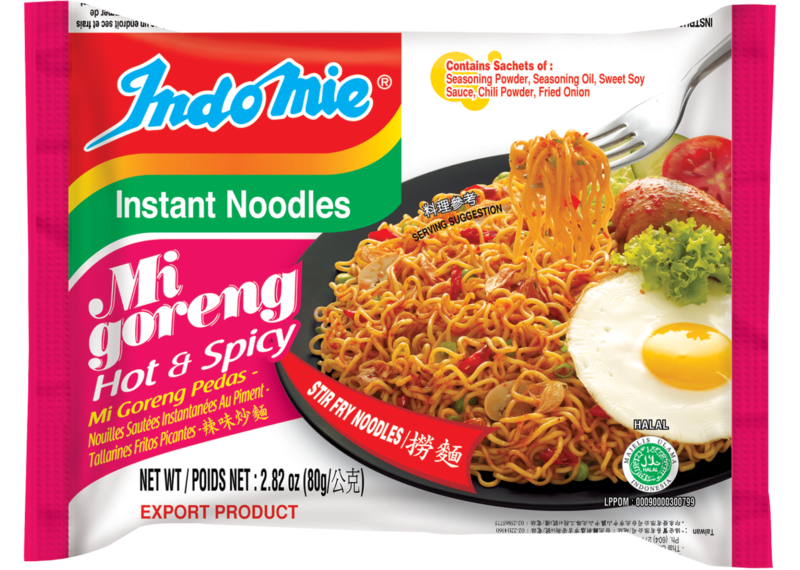 Indomie Hot & Spicy Noodles