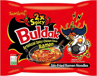 Samyang Buldak Ramen, Hot Chicken Flavor, 2x Spicy