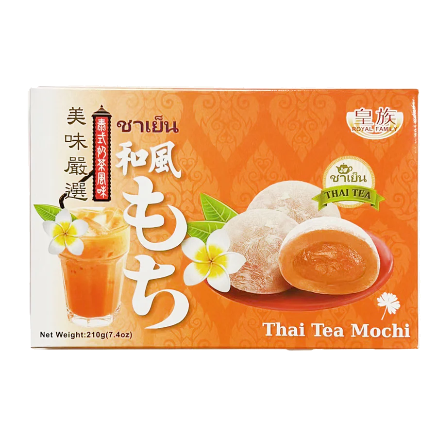 Royal Family Thai Tea Mochi 210g