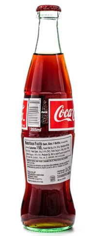 Mexican Coca Cola Soda 12 oz