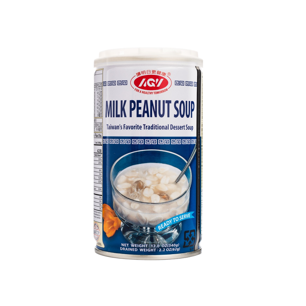 AGV Milk Peanut Soup 340g