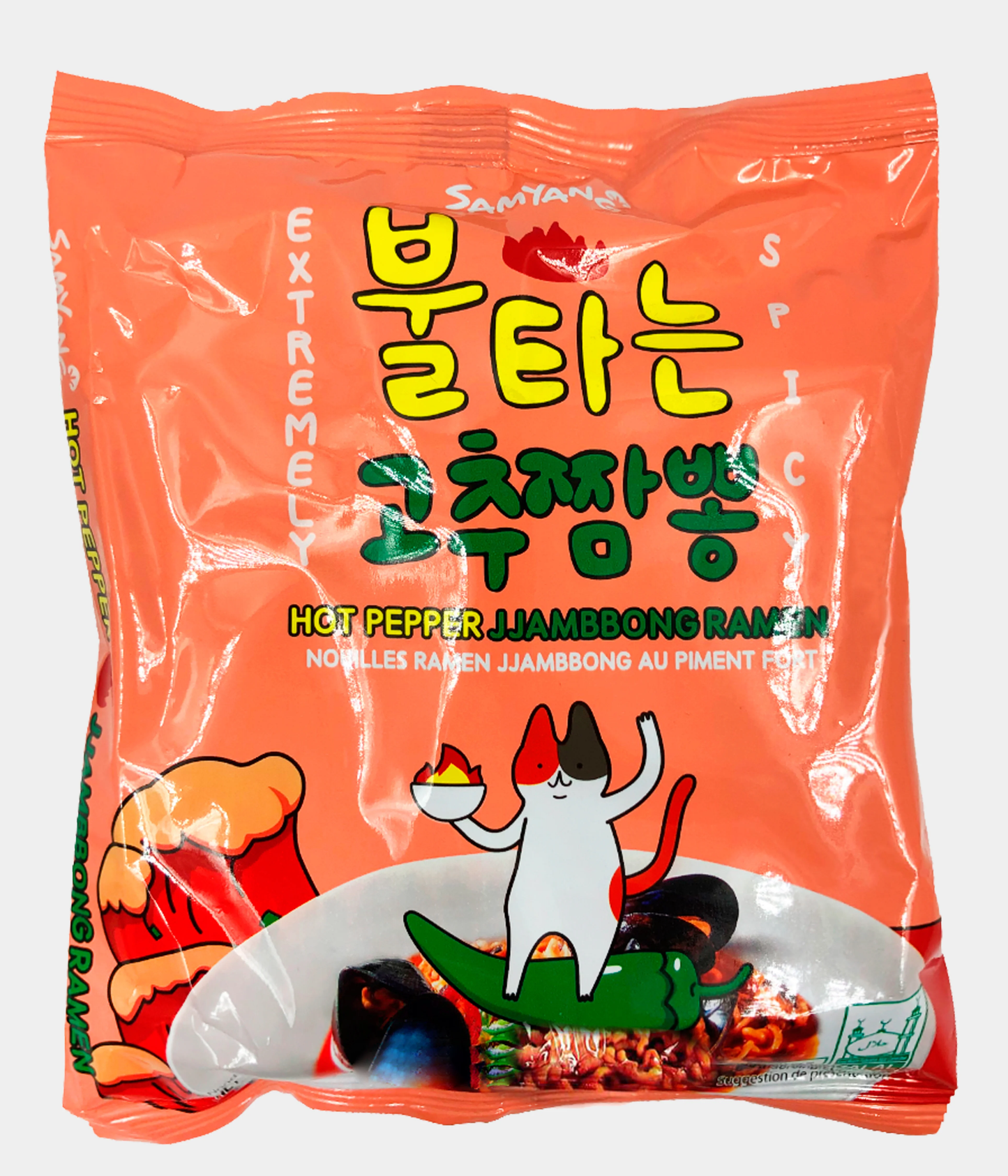 Samyang Hot Pepper Jjambbong Ramen