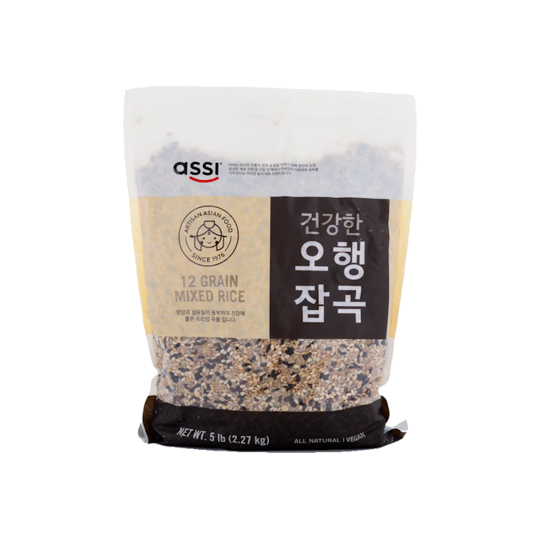 Assi 12 Grain Rice 5 lb