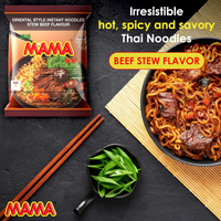 MAMA Noodles Beef Stew Instant Spicy Noodles Delicious Thai Flavors