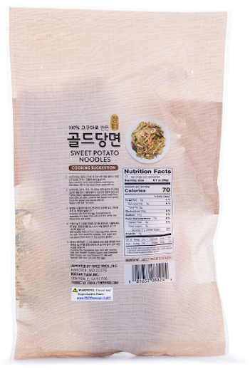 Assi Sweet Potato Noodles 12 oz