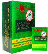 Eagle Brand Medicated Oil External Analgesic