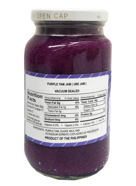 Laguna Purple Yam Jam - Ube 12oz