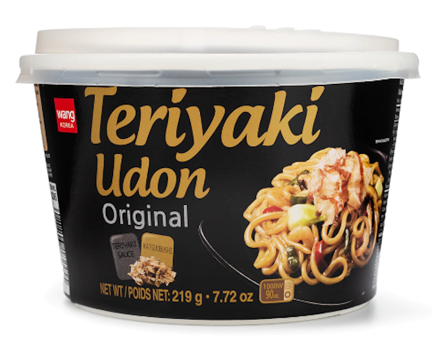 Wang Korea Teriyaki Udon Original 219 g