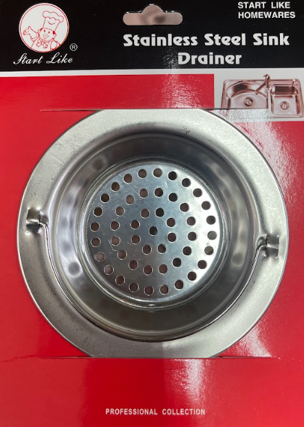 Star Like stainless steel sink strainer