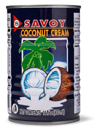 Savoy Coconut Cream 14 oz