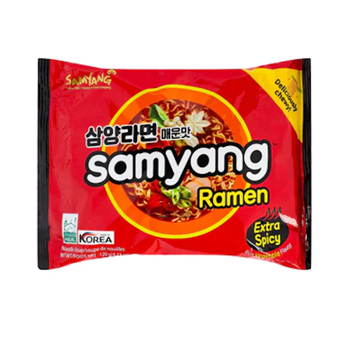 Samyang Ramen Extra Spicy