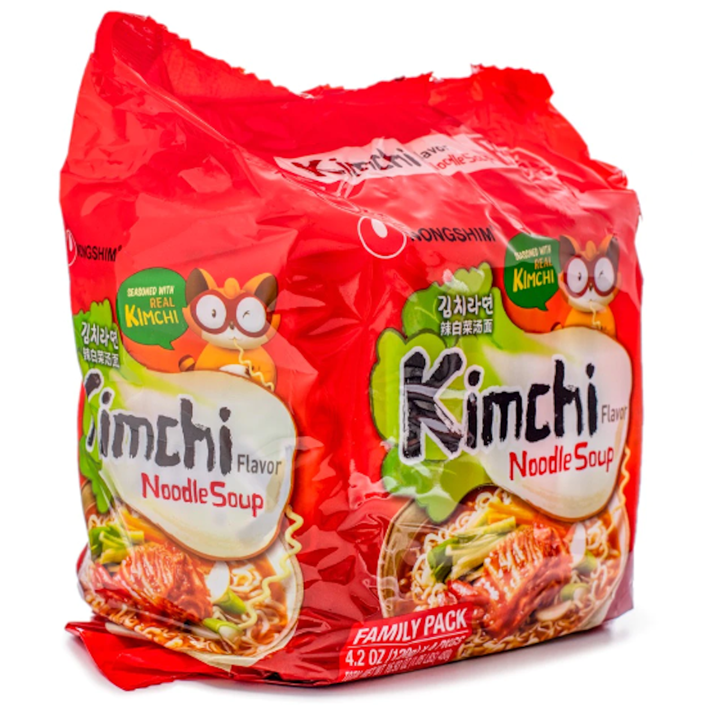 Nongshim Kimchi Ramen Noodle Soup