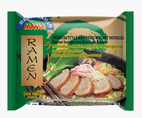 Thai Mama Duck Flavor Instant Noodles Ramen