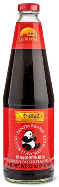 Lee Kum Kee Panda Oyster Flavored Sauce