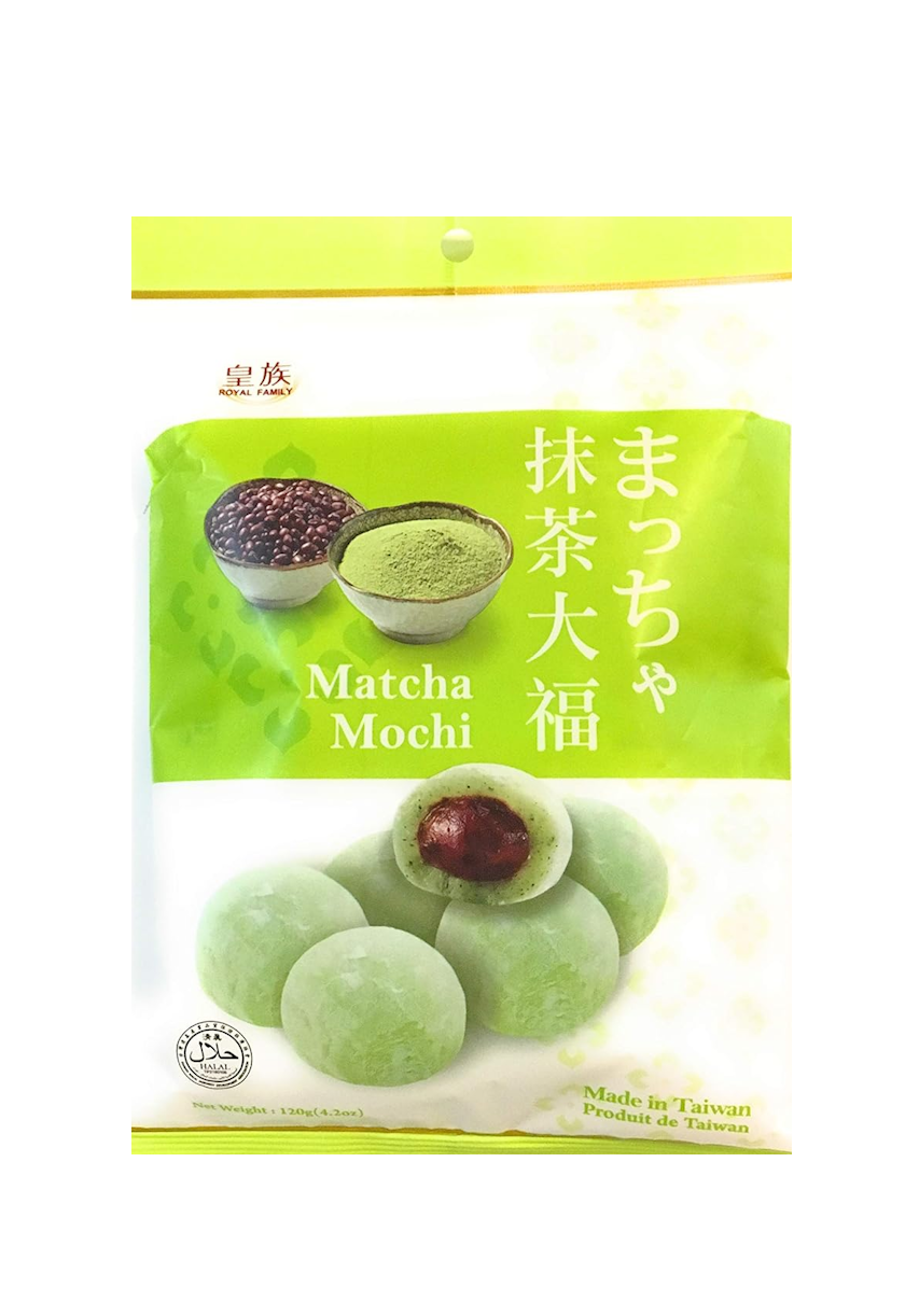 Royal Family Matcha Mochi 120g