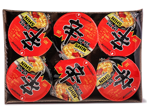 Nongshim Shin Classic Ramen Cup