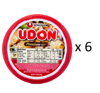 Nongshim Fresh Udon Bowl