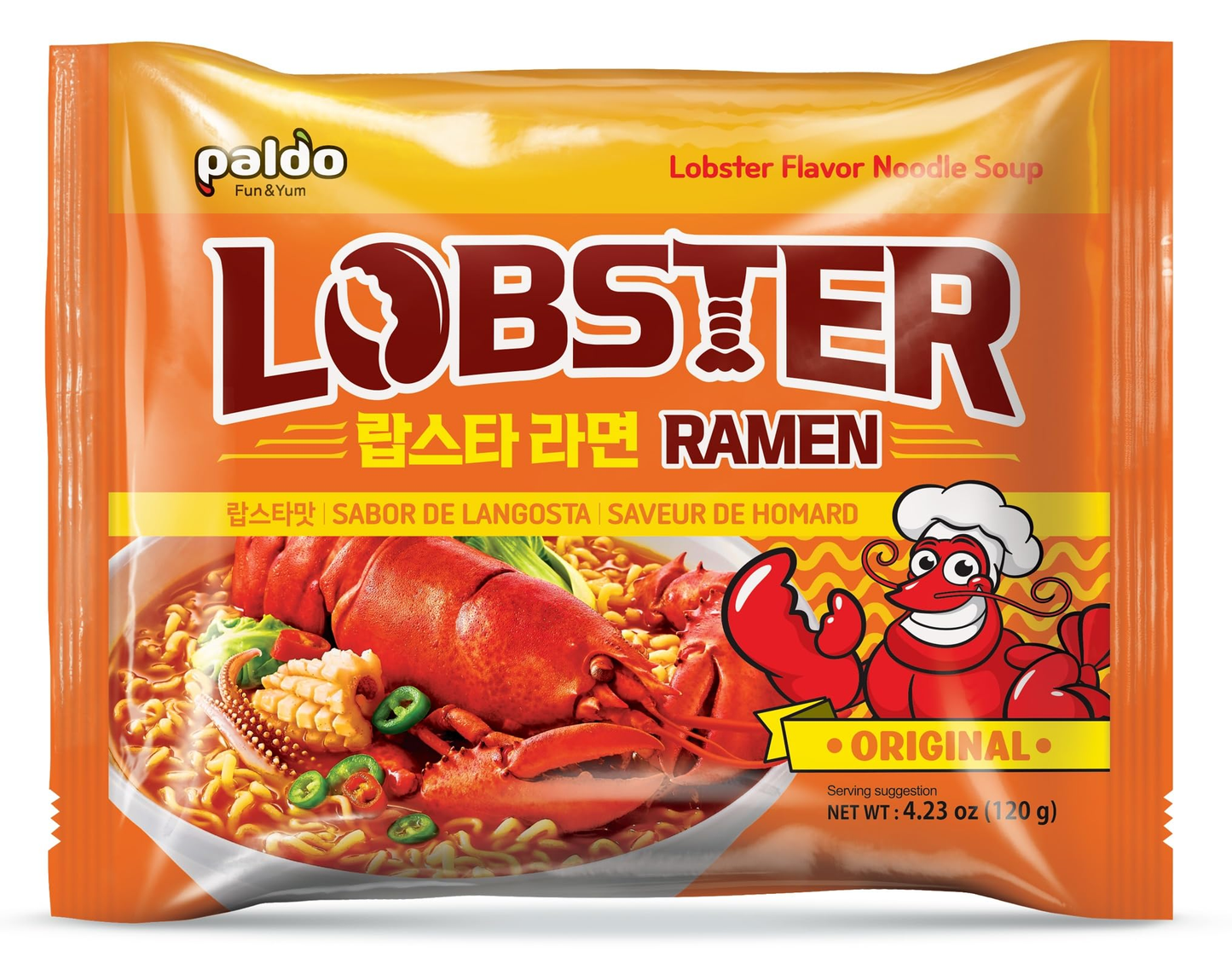 Paldo Lobster Ramen 480 g