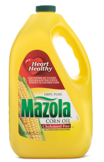 Mazola Corn Oil 128 oz