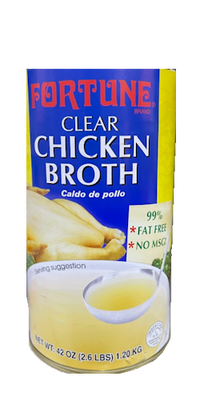 Fortune Brand Clear Chicken Broth 42oz