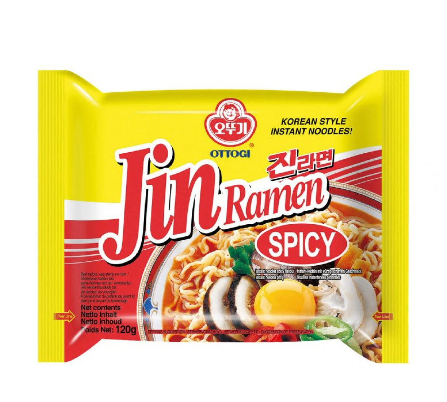 Ottogi Jin Spicy Ramen