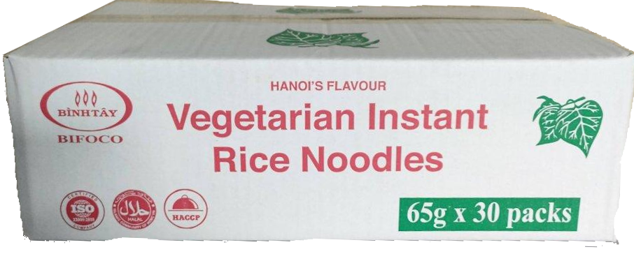 Binh Tay Pho Chay Vegetarian Instant Rice Noodles