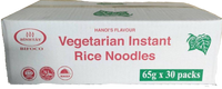 Binh Tay Pho Chay Vegetarian Instant Rice Noodles