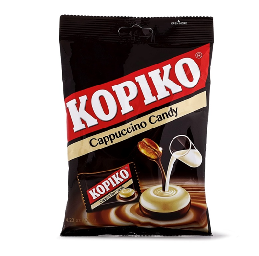 Kopiko Cappuccino Candy 120 g