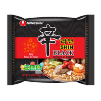 Nongshim Shin Black Ramen Noodle Soup