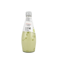 EVERGREEN Coconut Milk Drink with Nata De Coco Melon Flavor 9.8oz