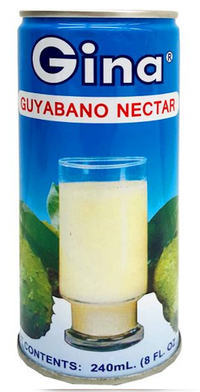 Gina Guyabano Juice Drink 240 ml