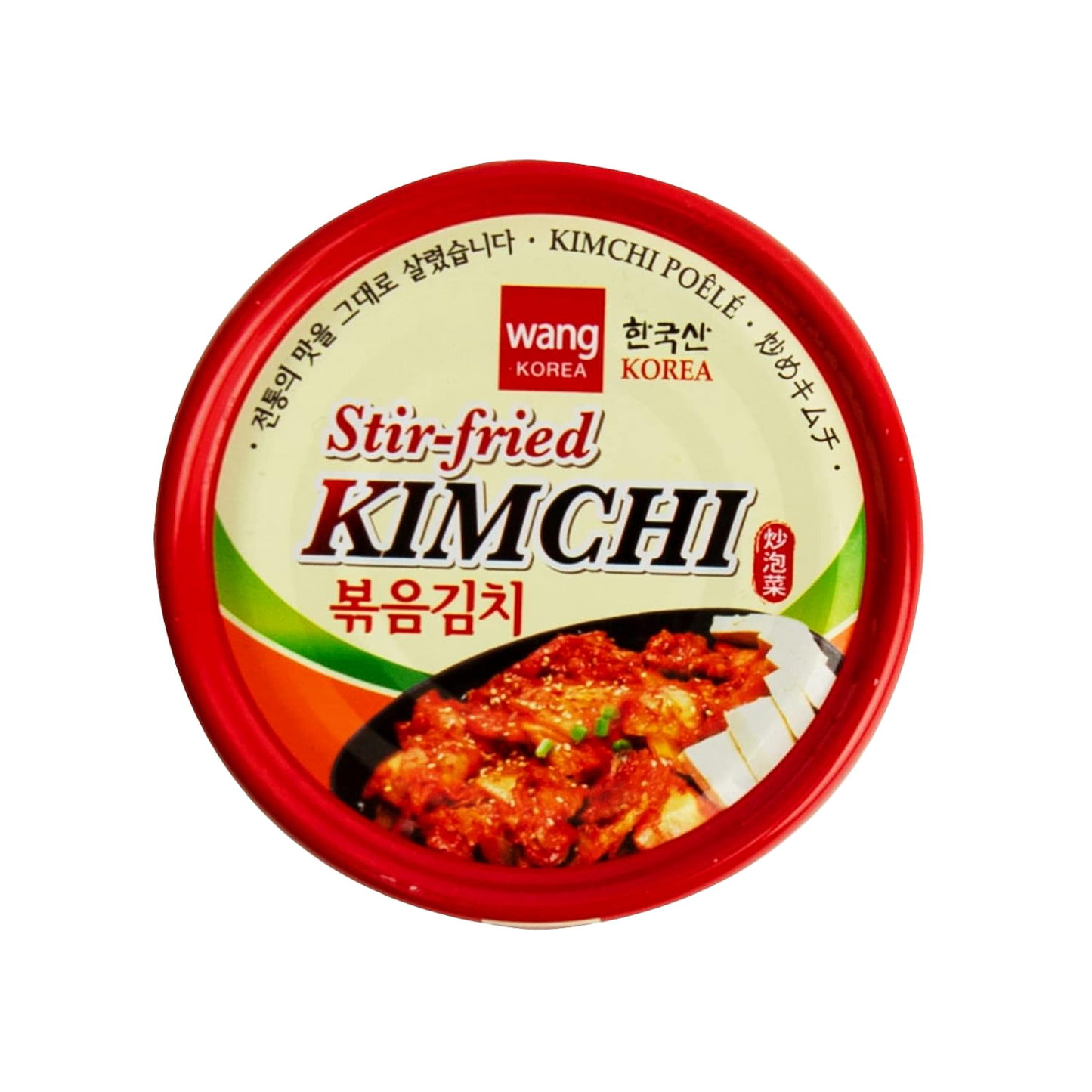 Wang Stir-fried Kimchi in can, 160g