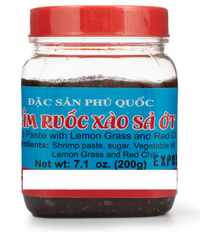 Shrimp Paste with Lemongrass and Red Chili 7.1 oz