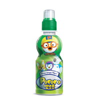 Paldo Pororo Fruit Juice, Green Grape Flavor 7.95 oz