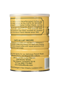 Cafe du Monde Coffee and Chicory Decaf 13oz