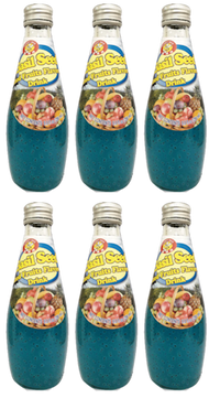 Honey Bee Basil Seed Mixed Fruit Drink 9.8oz