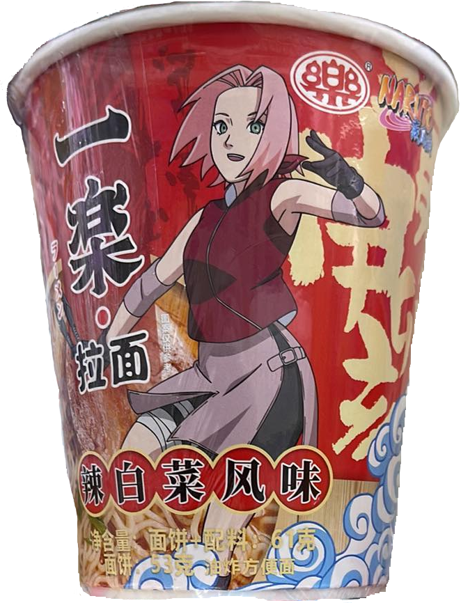 Naruto Ramen cup