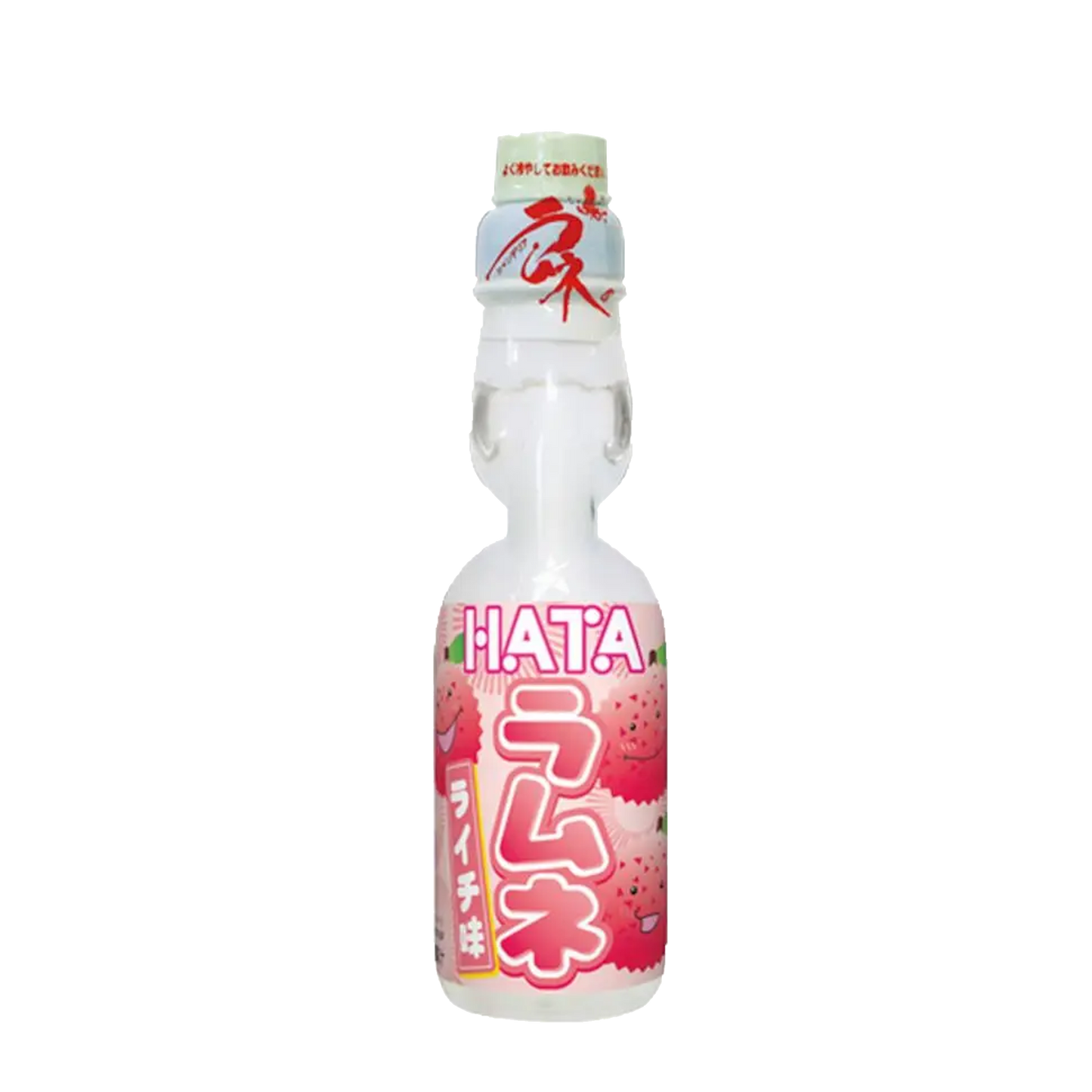 Hatakosen Lychee Ramune Soda 200ml